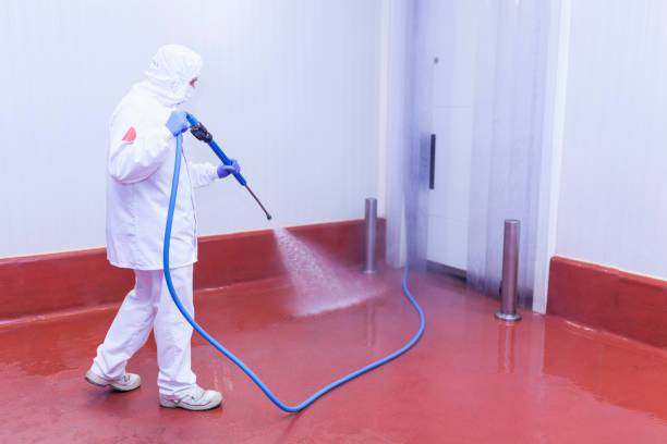 Post-Construction Pressure Washing in Solon, IA